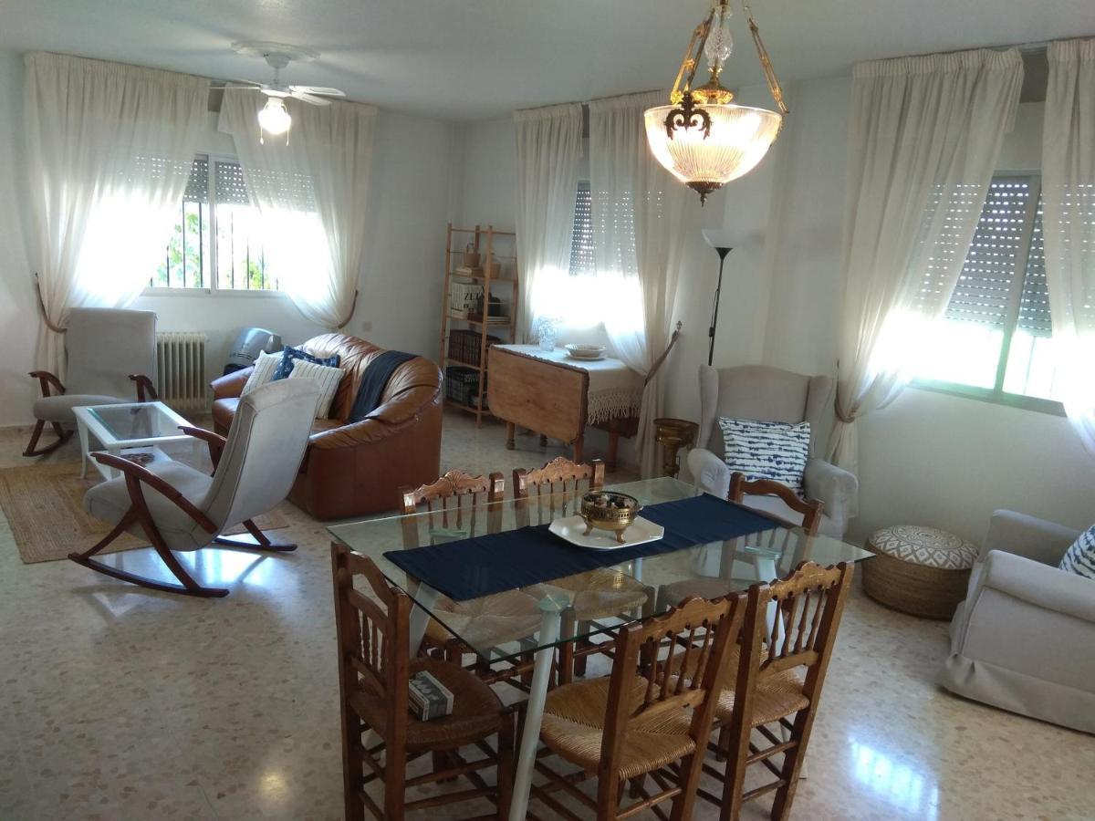 La Casita De La Abuela - Vivienda Familiar Con Encanto El Chaparral  Esterno foto